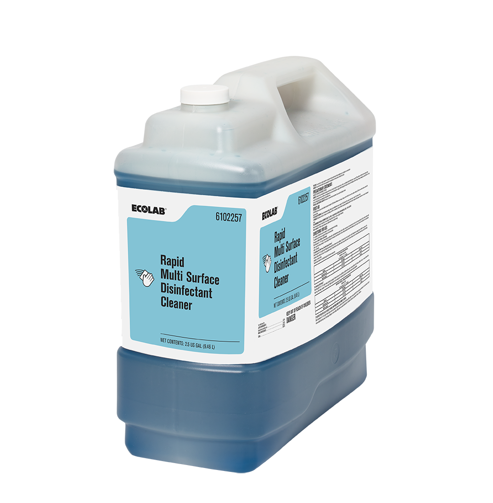 Rapid Multi Surface Disinfectant Cleaner