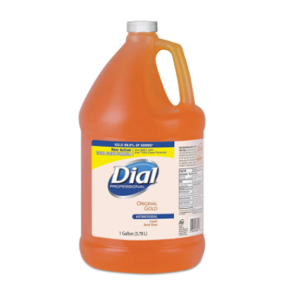 Dial Gold Antibacterial Liquid Hand Soap, Floral