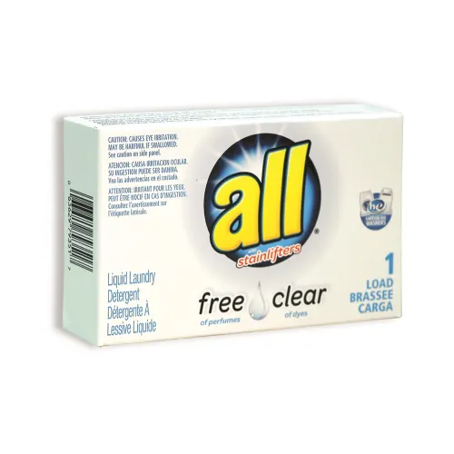 All® Free Clear “HE” Liquid Detergent