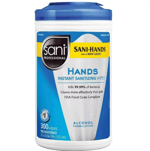 Sani Professional Nice-Pak Antibacterial Wipes