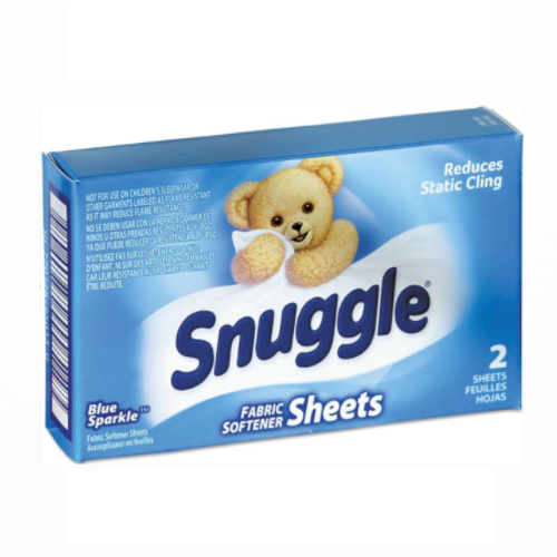 Snuggle Fabric Softener Sheets