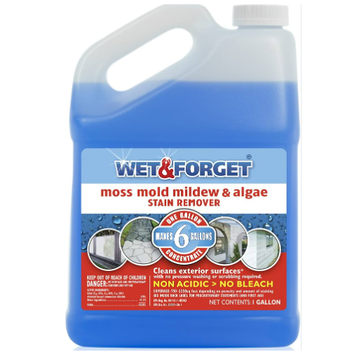 Wet & Forget Stain Remover