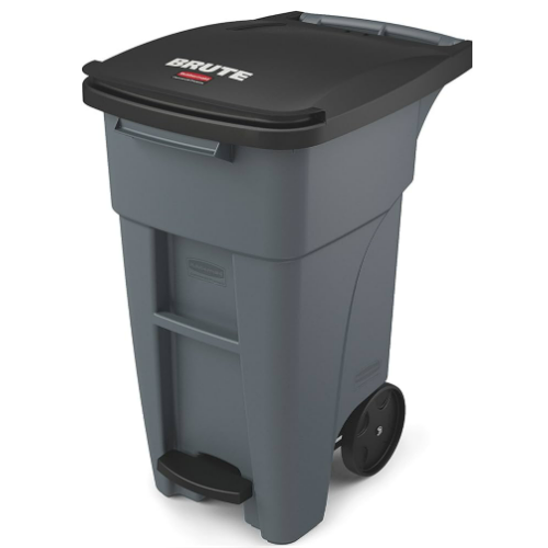 Mobile Trash Receptacle